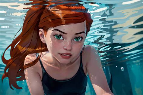 gwen tennyson clip|gwen tennyson underwater.